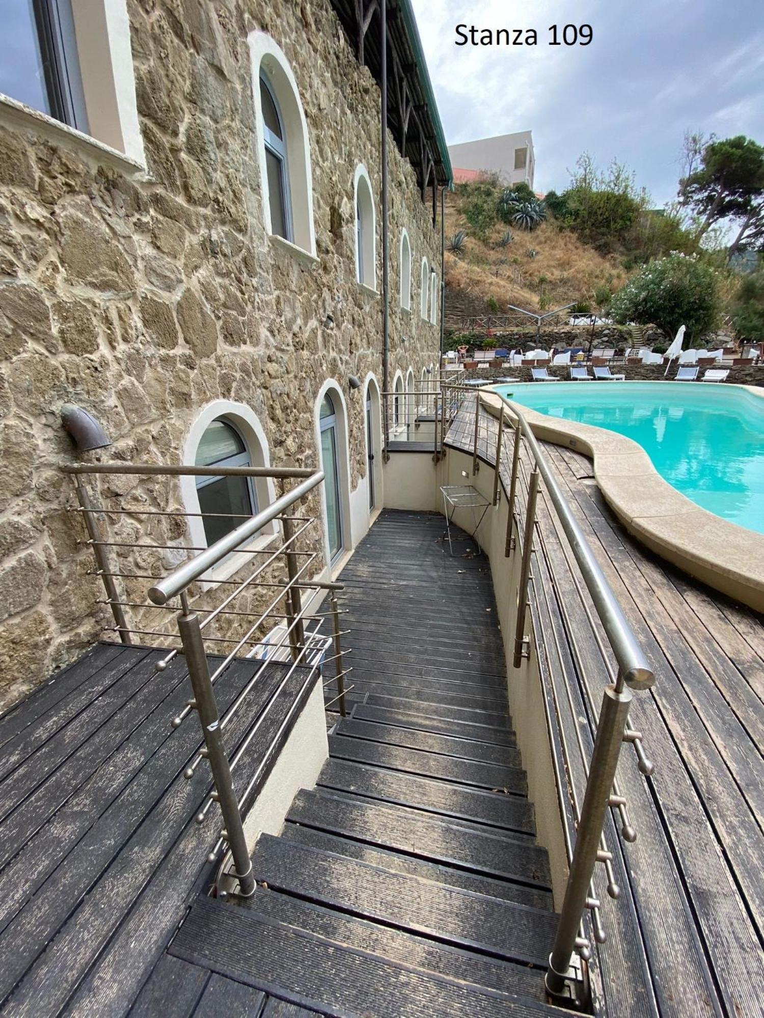 Il Gabbiano Palinuro Hotel Exterior photo